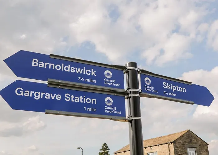 6 Lock View בית נופש סקיפטון