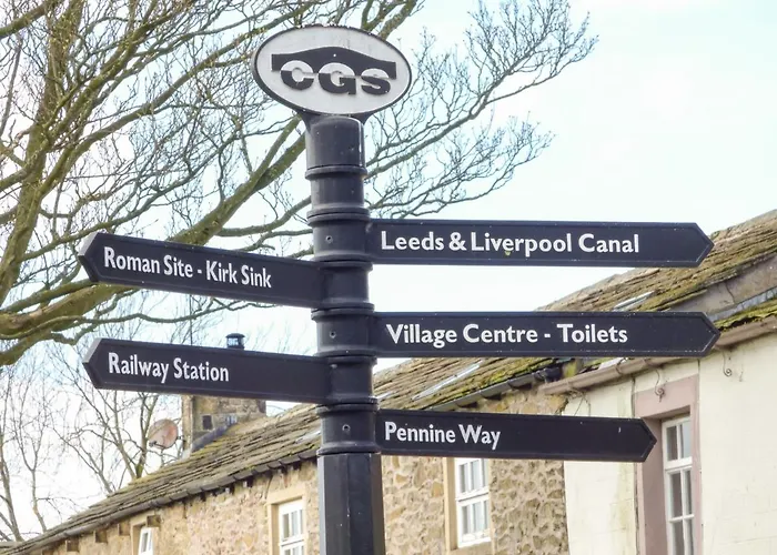 6 Lock View בית נופש סקיפטון